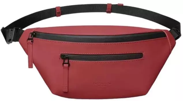 Сумка поясная Gaston Luga Splash Bumbag, красный