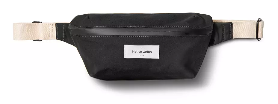 Сумка поясная Native Union W.F.A. Crossbody Pouch, черный