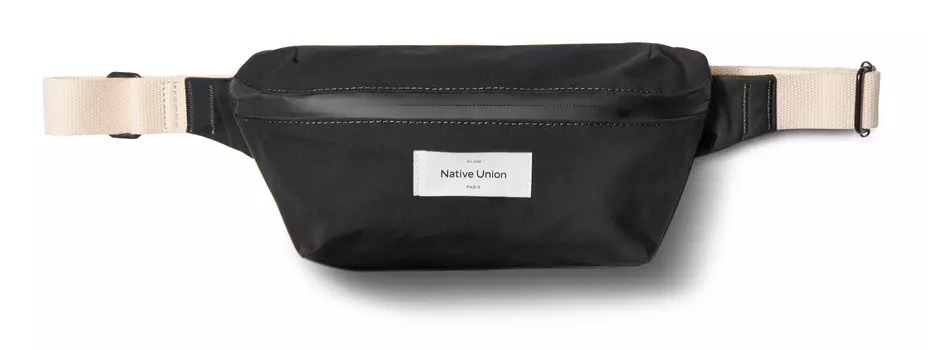 Сумка поясная Native Union W.F.A. Crossbody Pouch, черный