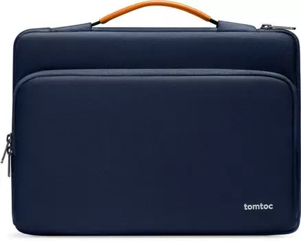 Сумка Tomtoc Defender Briefcase A14 для ноутбуков 14", синий