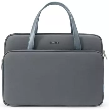 Сумка Tomtoc TheHer H21 для ноутбуков 13.5", серый