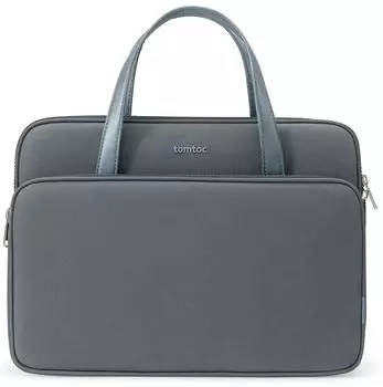 Сумка Tomtoc TheHer H21 для ноутбуков 13.5", серый