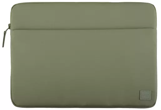 Сумка Uniq Vienna Sleeve для ноутбуков 14", нейлон, зеленый