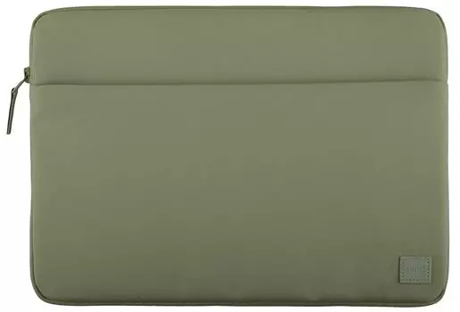 Сумка Uniq Vienna Sleeve для ноутбуков 14", нейлон, зеленый