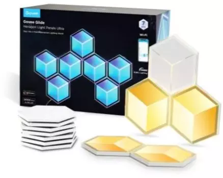 Светодиодные панели Govee Glide Hexagon Light Ultra, 7 шт