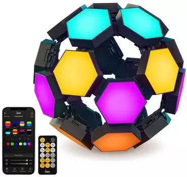 Светодиодные панели SYRO Bricks Sphere Kit, 20 шт