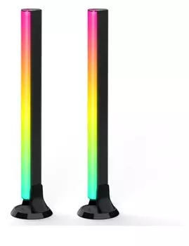 Световые панели Govee RGBIC Flow Plus для телевизора 45-70", черный