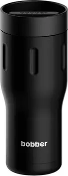 Термос питьевой bobber, 470 мл, черный