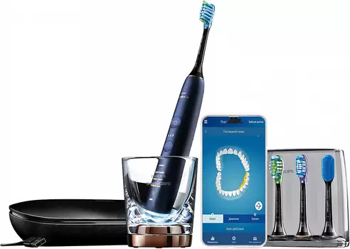 Электрические зубные щетки Philips