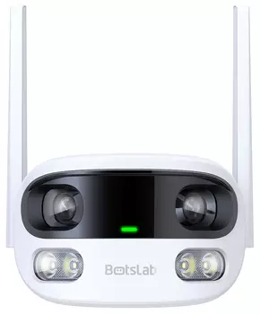 Умная камера видеонаблюдения Botslab Outdoor Dual-lens, белый