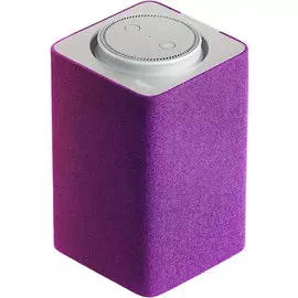 Умная колонка .Станция, фиолетовый
