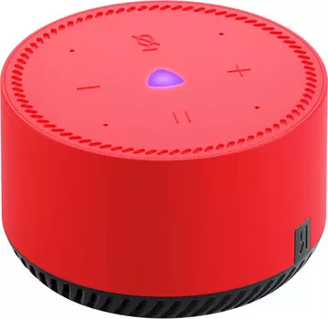 Умная колонка Яндекс.Станция Лайт, красный