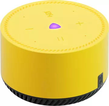 Умная колонка Яндекс.Станция Лайт, желтый