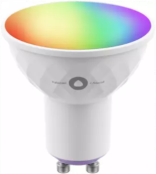 Умная лампа Яндекс G10, 4,9Вт, RGB