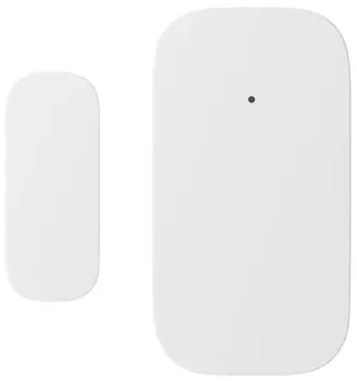 Умный датчик открытия двери/окна Яндекс с Zigbee, белый