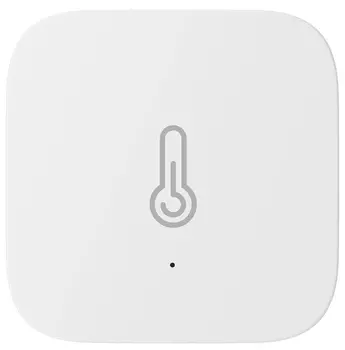 Умный датчик температуры и влажности Яндекс с Zigbee, белый
