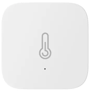 Умный датчик температуры и влажности Яндекс с Zigbee, белый