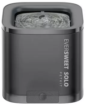 Умный питьевой фонтан Petkit Solo SE, серый