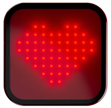 Умный велофонарь Magene L308, черный