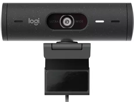 Веб-камера Logitech Brio 505, черный