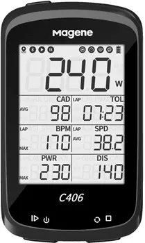 Велокомпьютер Magene C406, черный