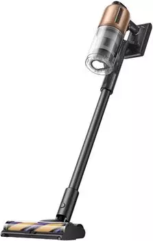 Вертикальный пылесос беспроводной Dreame Z20 Aqua Cycle Station, черный