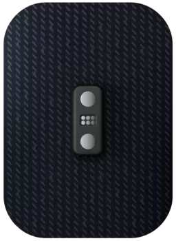 Вибромассажер для спины Hyperice Venom Go, черный