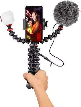 Видеокомплект Joby GorillaPod Mobile Vlogging Kit, черный