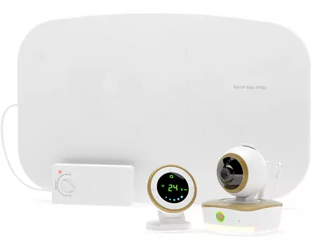 Видеоняня Ramili Baby RV1800SP, белый