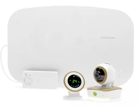 Видеоняня Ramili Baby RV1800SP, белый