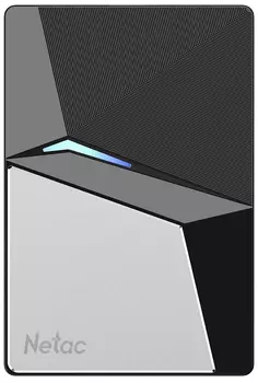 Внешний SSD Netac Z7S, 2 ТБ, черный