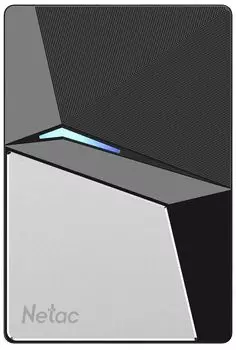 Внешний SSD Netac Z7S, 2 ТБ, черный