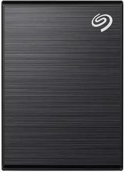 Внешний SSD Seagate One Touch, 2ТБ, черный