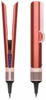 Выпрямитель Dyson Airstrait HT01, клубнично-бронзовый/розовый