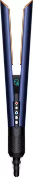 Выпрямитель Dyson Airstrait HT01, синий/медный