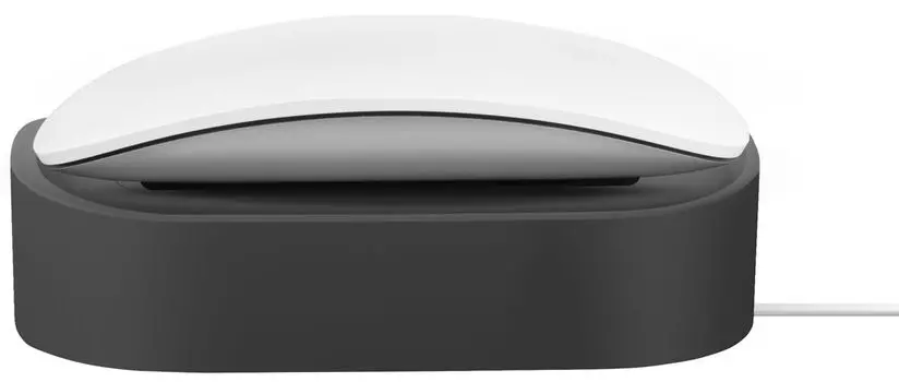 Зарядная станция Uniq Nova для Apple Magic Mouse, темно-серый