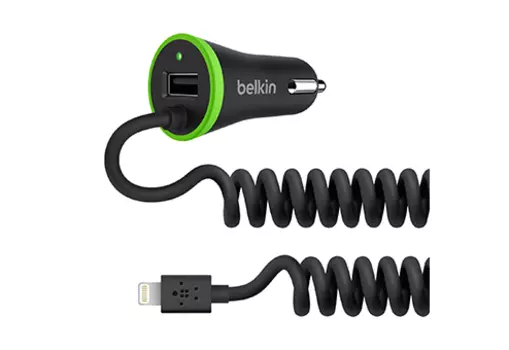 Зарядное устройство Car Charger Lightning 3,4 А