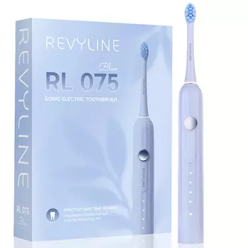 Электрическая звуковая зубная щётка Revyline RL 075 Blue