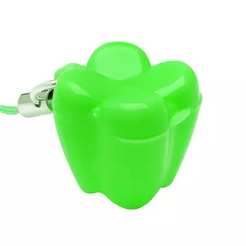 Контейнер Revyline для молочных зубов "Зубик" QT-006, салатовый