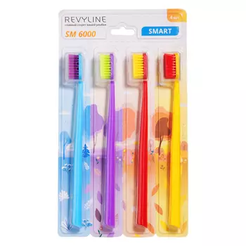 Набор зубных щеток Revyline SM6000 Smart (4 шт.)