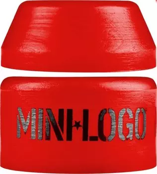 Амортизаторы MINI LOGO Hard 100A RED