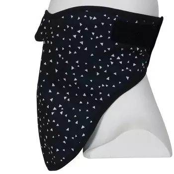 Бандана 686 Strap Face Mask Black Angular