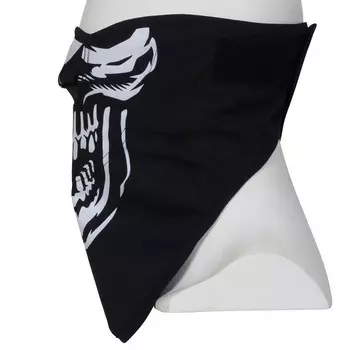 Бандана 686 Strap Face Mask Black Skull