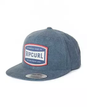 Бейсболка RIP CURL Authentic Snapback Cap Blue Indigo