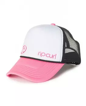 Бейсболка RIP CURL Hotwire Trucka Cap Bright Pink