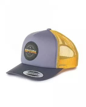 Бейсболка RIP CURL Labelled Trucker Cap Flint Gray