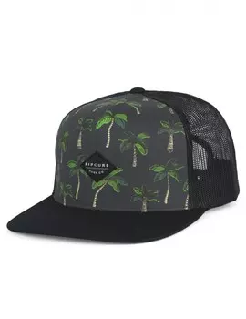 Бейсболка RIP CURL Palma Trucker Black