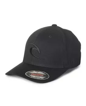 Бейсболка RIP CURL Tepan Curve Peak Cap Black