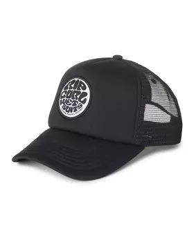 Бейсболка RIP CURL Wetty Curved Trucker Cap Black