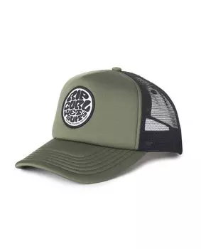 Бейсболка RIP CURL Wetty Curved Trucker Cap Mermaid